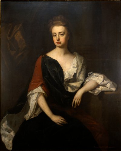 Rachel Russell, Devonshire hercegnőjének portréja, 1694-1700 körül (olaj, vászon) alkotó: Michael (attr. to) Dahl