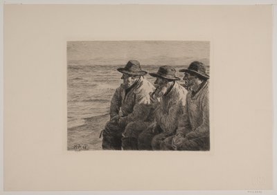Három halász alkotó: Michael Ancher
