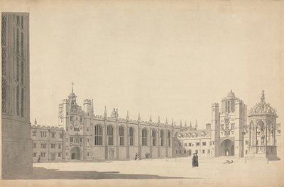 The Great Court, Trinity College, Cambridge alkotó: Michael Angelo Rooker