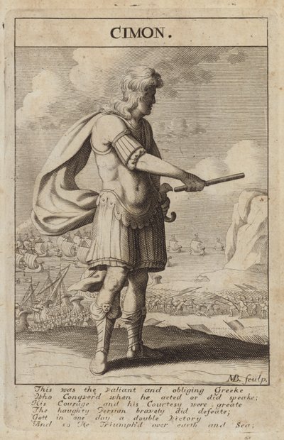 Cimon, athéni államférfi és tábornok alkotó: Michael Burghers