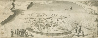 High Offley - Shebben Pool: metszet, nd [1653-1686] (nyomtatás) alkotó: Michael Burghers
