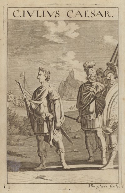 Julius Caesar, római államférfi és hadvezér alkotó: Michael Burghers