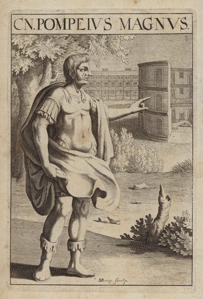 Nagy Pompeius, római államférfi és katona alkotó: Michael Burghers