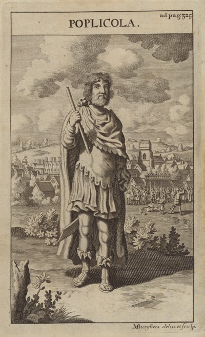 Publius Valerius Publicola, római konzul alkotó: Michael Burghers