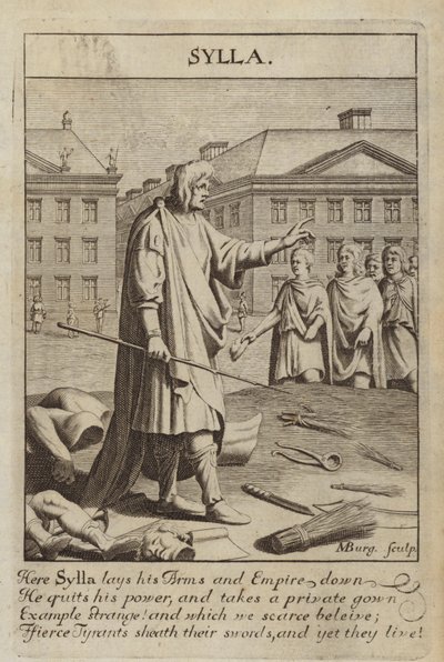 Sulla, római hadvezér és államférfi alkotó: Michael Burghers