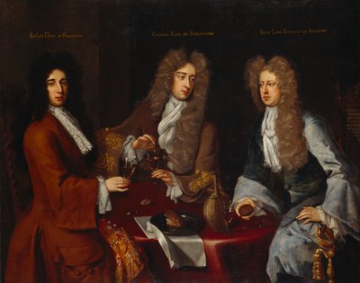 Burlington grófja, Kingston-upon-Hull hercege és Berkeley báró, Stratton, 1690-es évek alkotó: Michael Dahl
