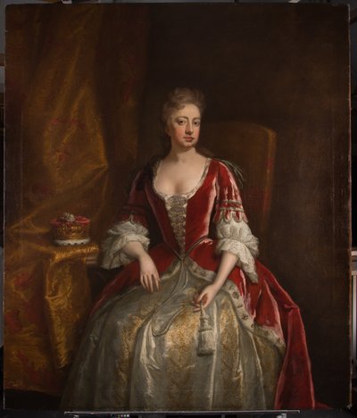 Lady Elizabeth Percy portréja, Károly, Somerset 6. hercege (1667-1722) felesége alkotó: Michael Dahl