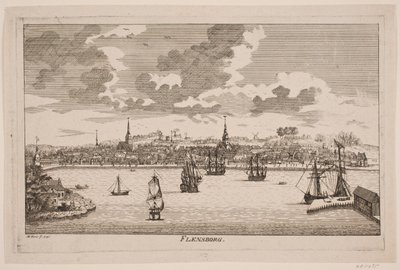 Flensburg kilátása alkotó: Michael Fosie