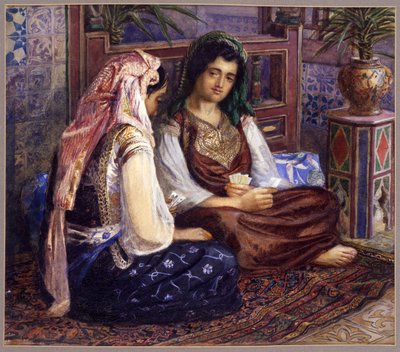 Algír, 1864 alkotó: Michael Frederick Halliday