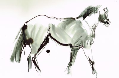 Untitled, 2018 (watercolor on paper) alkotó: Michael Frith
