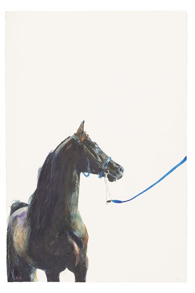 Untitled, 2018 (watercolor on paper) alkotó: Michael Frith