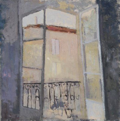40 Rue Royale, 2015 (olaj, vászon) alkotó: Michael G. Clark