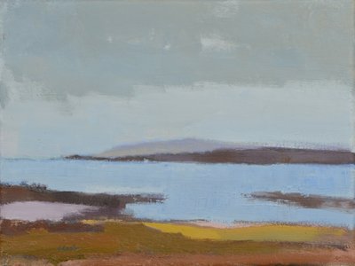 Iona, 2017 (olaj, vászon) alkotó: Michael G. Clark