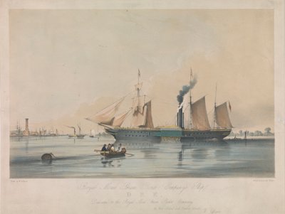 A Royal Mail Steam Packet Company 