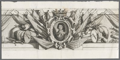 La Rochelle ostroma: 15. tábla, 1628-1630. alkotó: Michael Lasne