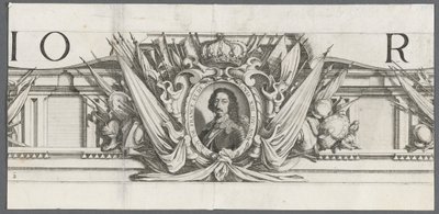 La Rochelle ostroma: 2. tábla, 1628-1630. alkotó: Michael Lasne