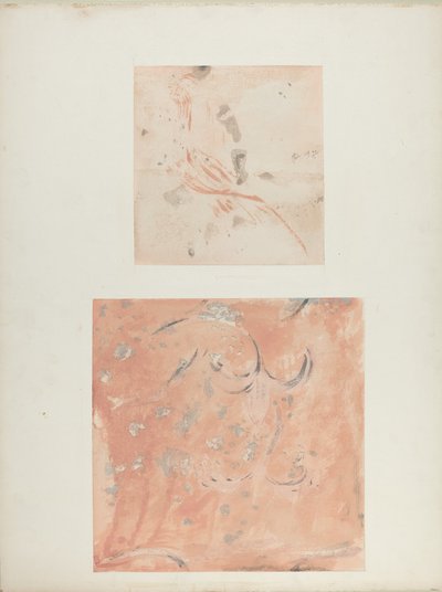 Fali dekoráció töredéke, c. 1940. alkotó: Michael Lauretano