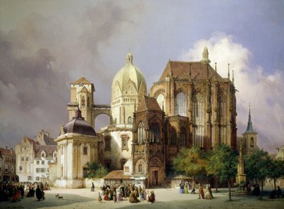 Aacheni katedrális alkotó: Michael Neher