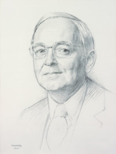 Gary Bennett feje és vállai alkotó: Michael Noakes