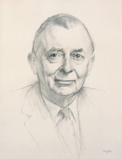 Sir Folliott Sandford KBE CHG alkotó: Michael Noakes