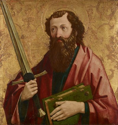 Hl. Paulus alkotó: Michael Pacher