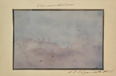 Edgeworth House [] alkotó: Michael Pakenham Edgeworth