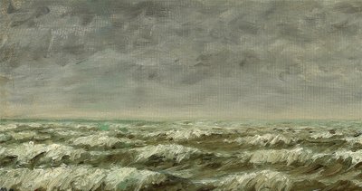 Tengeri táj. (2) alkotó: Michael Peter Ancher