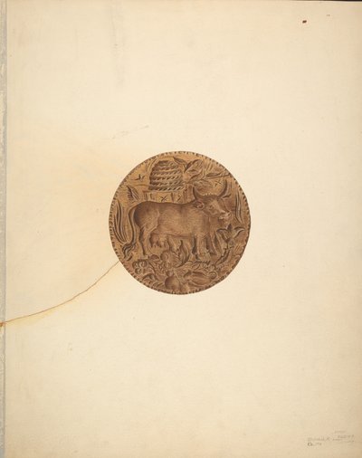 Vajpenész, 1940. alkotó: Michael Riccitelli