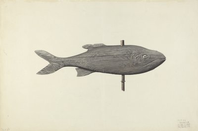 Fish Wine, 1939. alkotó: Michael Riccitelli