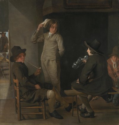 Egy fogadó szobája alkotó: Michael Sweerts