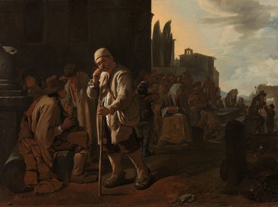 Az éhezők etetése Tápláld az éhezőket alkotó: Michael Sweerts