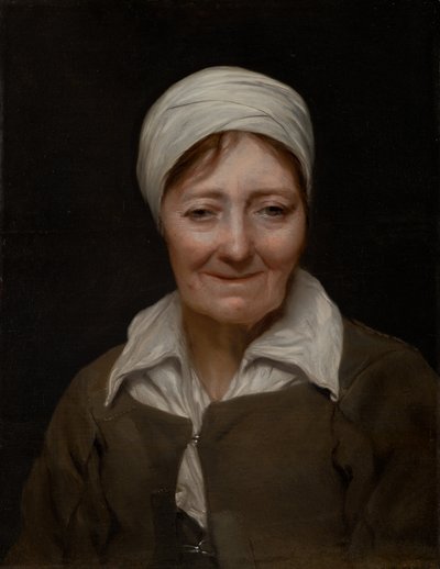 Női fej alkotó: Michael Sweerts