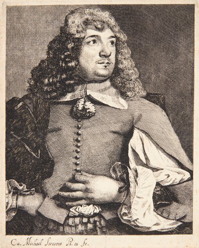 Álló férfi portréja alkotó: Michael Sweerts