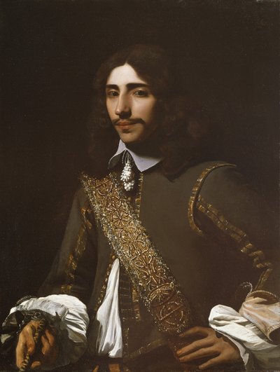 Egy úriember portréja, valószínűleg a Deutz család tagja alkotó: Michael Sweerts