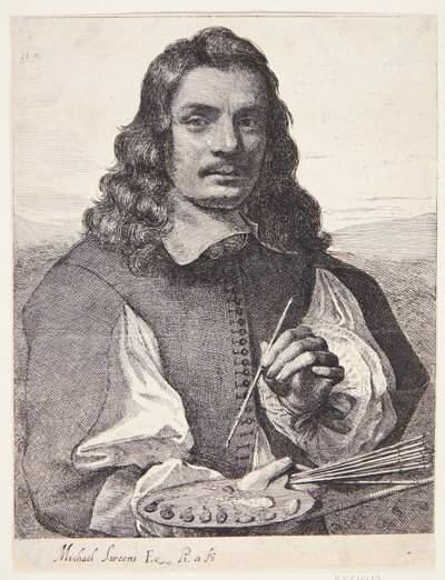 Önarckép alkotó: Michael Sweerts