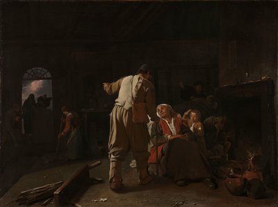 Betegek látogatása Betegek látogatása alkotó: Michael Sweerts
