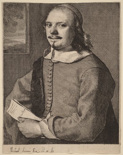 Willem van der Borcht alkotó: Michael Sweerts