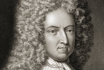 Daniel Defoe 1660-1731 Részlet, 18. század eleje alkotó: Michael Vandergucht