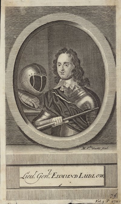 Edmund Ludlow alkotó: Michael van der Gucht