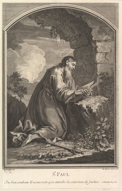 Szent Pál, 1726. alkotó: Michel Aubert