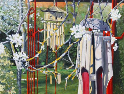 Le Printemps Musical, 2003 (olaj, tábla) alkotó: Michel Bultet