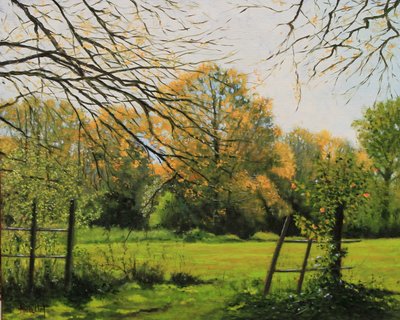 Prairie Girondine olaj, 2018 (olaj, vászon) alkotó: Michel Bultet