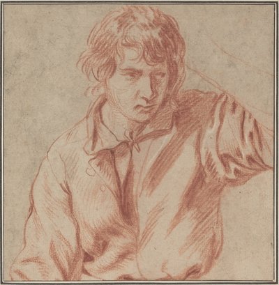 Fiatal férfi alkotó: Michel Francois Dandre Bardon
