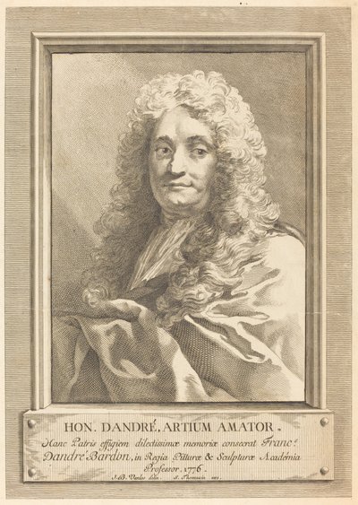 A művész apjának portréja alkotó: Michel François Dandré Bardon after Jean Baptiste Van Loo