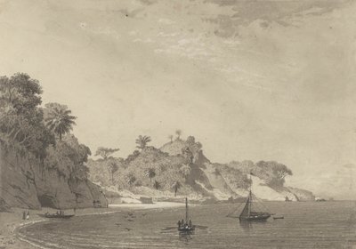 Cedars Bay alkotó: Michel Jean Cazabon