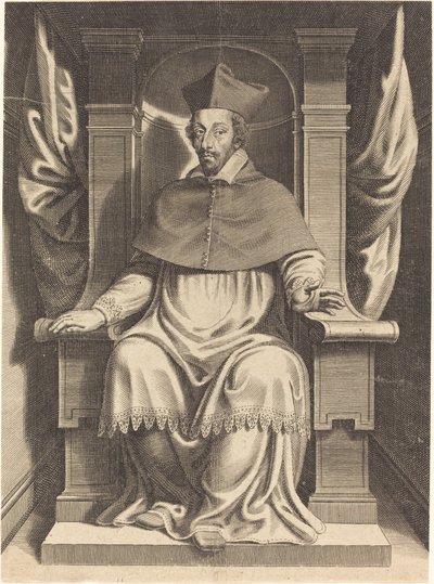 Armand Jean du Plessis, Richelieu bíboros alkotó: Michel Lasne
