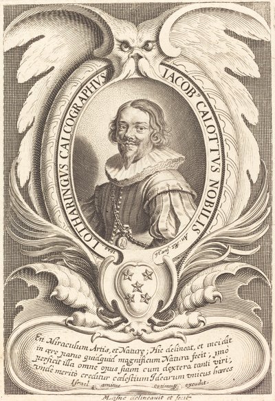 Jacques Callot alkotó: Michel Lasne