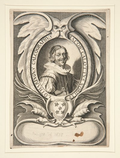 Jacques Callot alkotó: Michel Lasne
