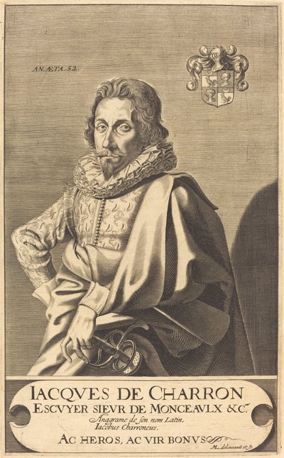 Jacques de Charron alkotó: Michel Lasne