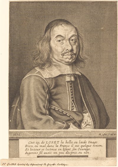 Jean Loret alkotó: Michel Lasne